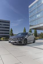 Mercedes-Benz A250 e AMG Line 2019 года (WW)